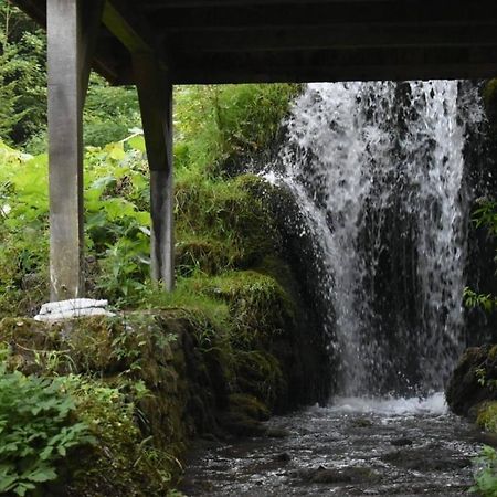 Wooden House With A Waterfall "Stipanov Mlin" Villa Plitvička Jezera Esterno foto