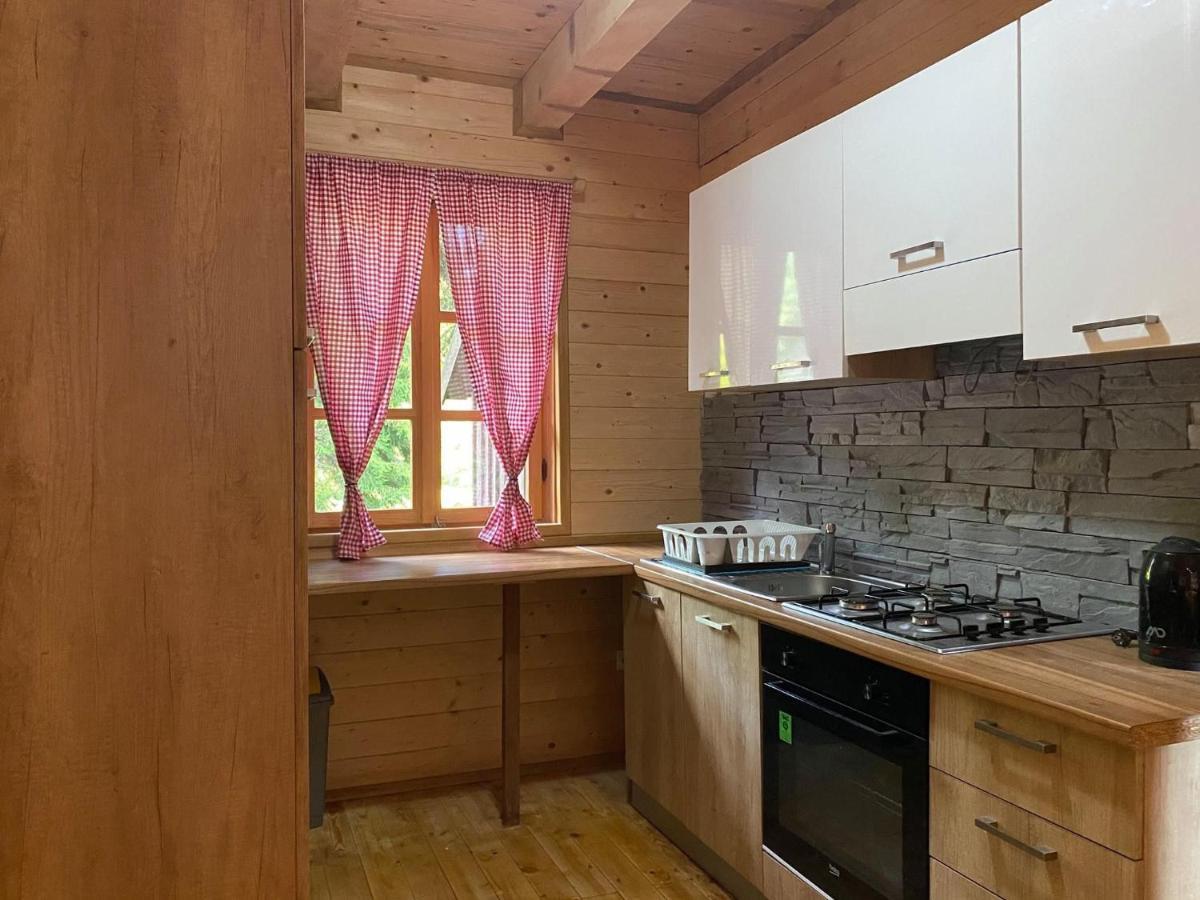 Wooden House With A Waterfall "Stipanov Mlin" Villa Plitvička Jezera Esterno foto
