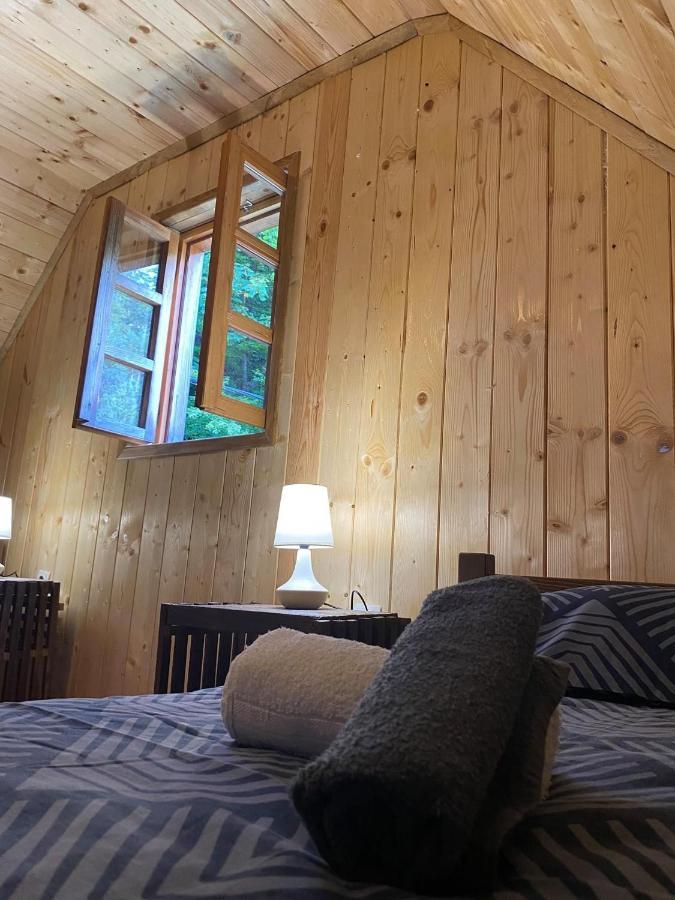 Wooden House With A Waterfall "Stipanov Mlin" Villa Plitvička Jezera Esterno foto