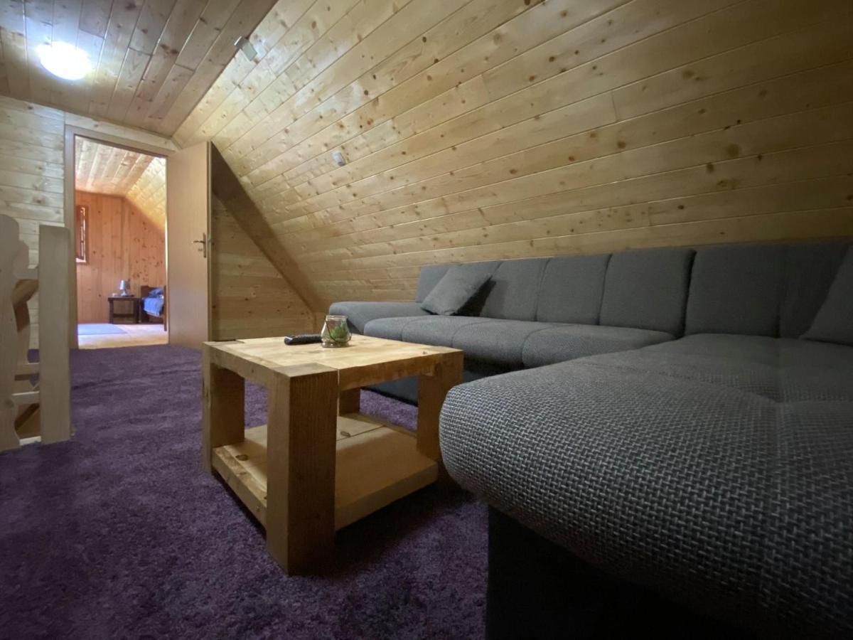 Wooden House With A Waterfall "Stipanov Mlin" Villa Plitvička Jezera Esterno foto